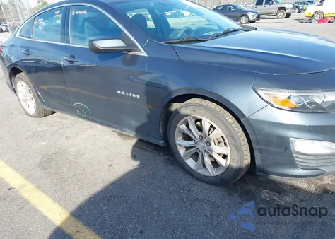 2020 Chevrolet Malibu Fwd Lt from USA, damaged, VIN 1G1ZD5ST7LF062392